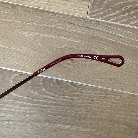Authentic CHLOÉ Sunglasses - Picture 7 of 9
